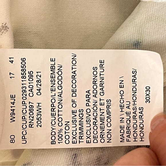 Small Women’s Graffiti Art Spray Art Painters Pants Street Wear 30 x 30 - Picture 5 of 17